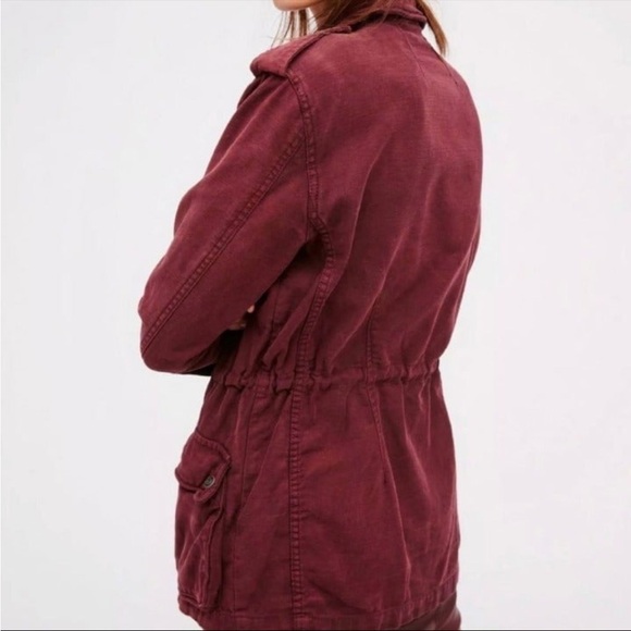 FREE PEOPLE “Not Your Brother’s Surplus” jacket size M - Picture 3 of 6